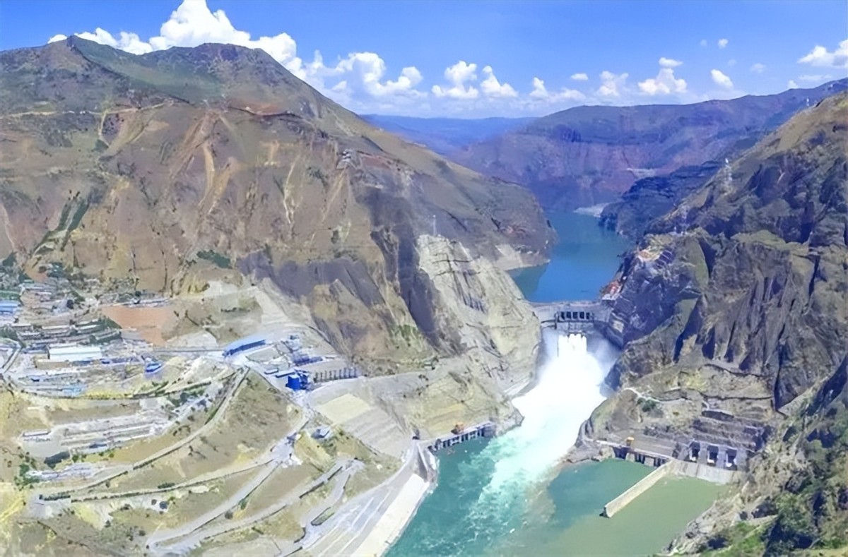乌东德水电站创造的世界之最,中国第四大水电站乌东德投产发电