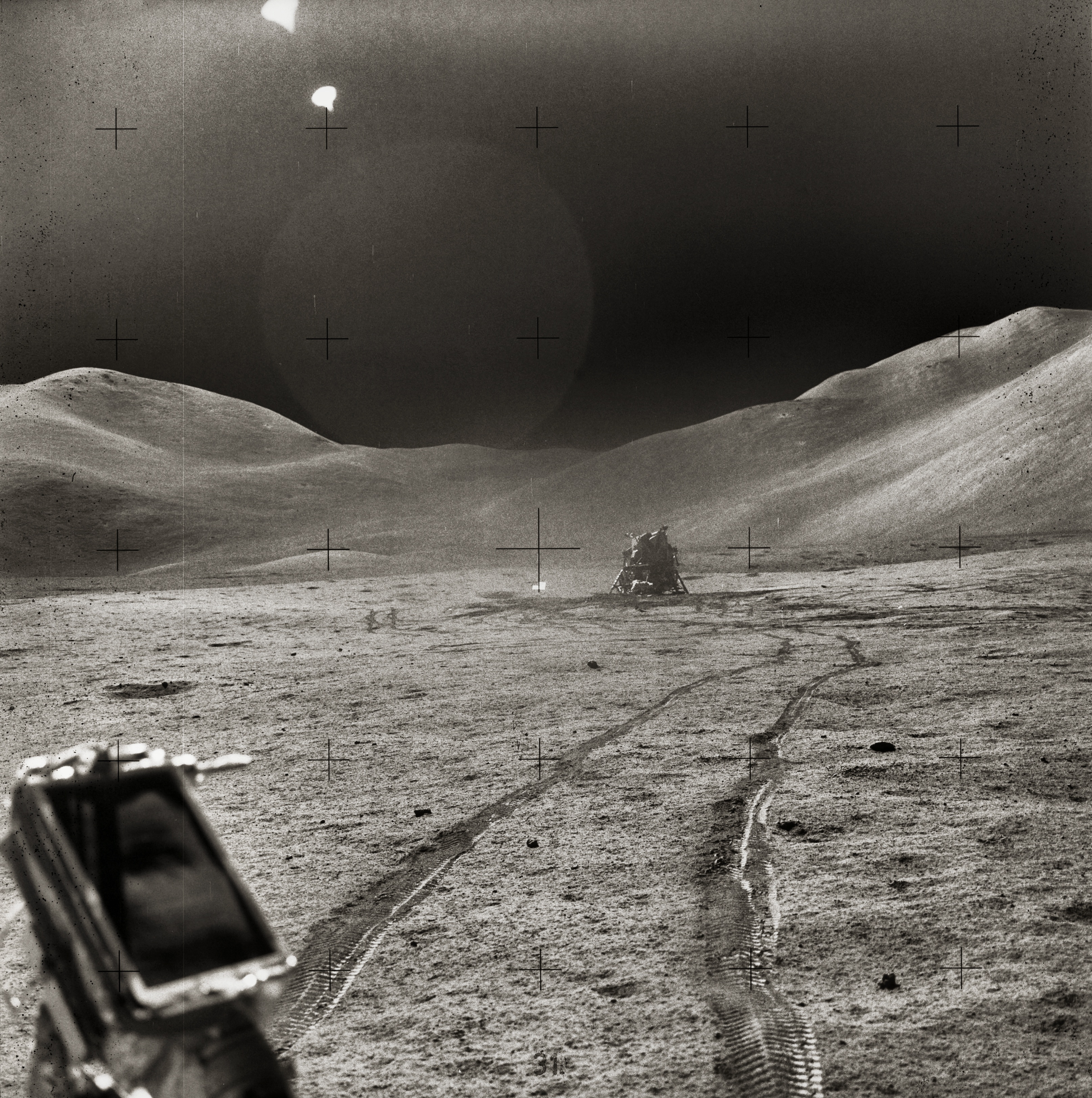 美媒公布阿波罗登月珍贵影像,1969年美国阿波罗登月全程实拍