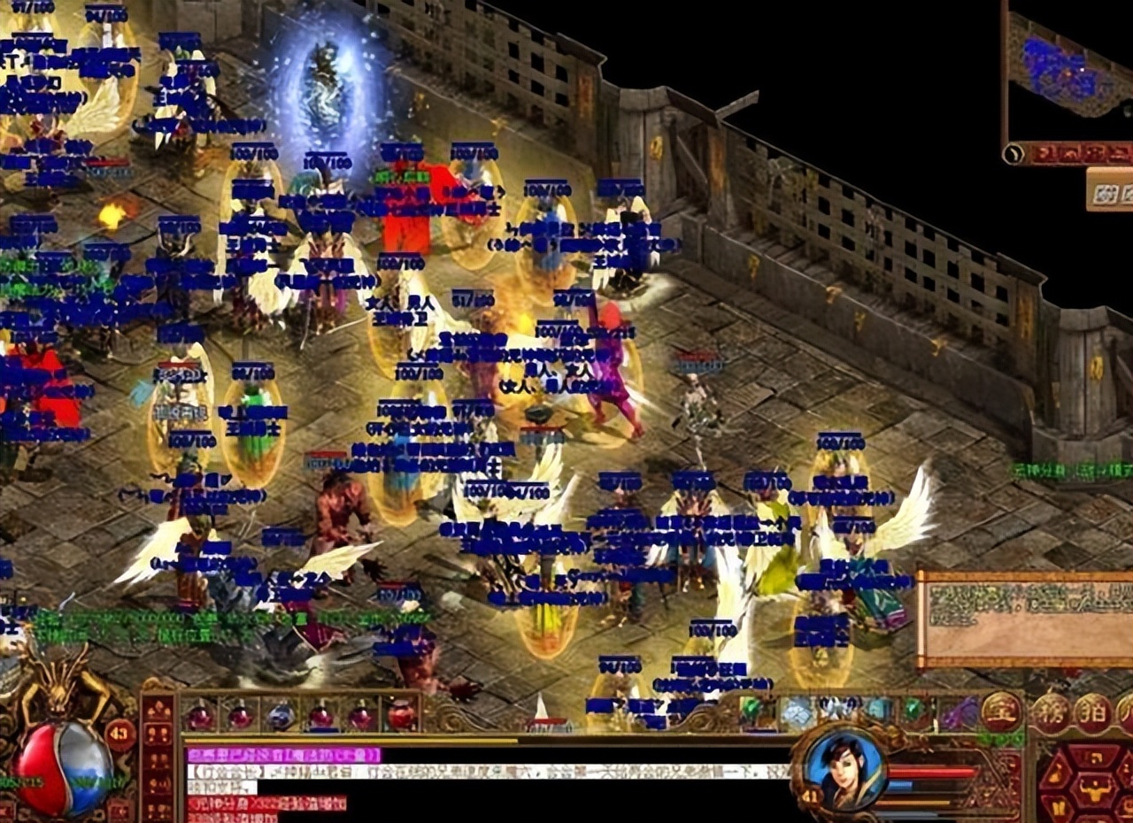 传奇世界双法师组合技能,传奇世界法师用什么技能打怪