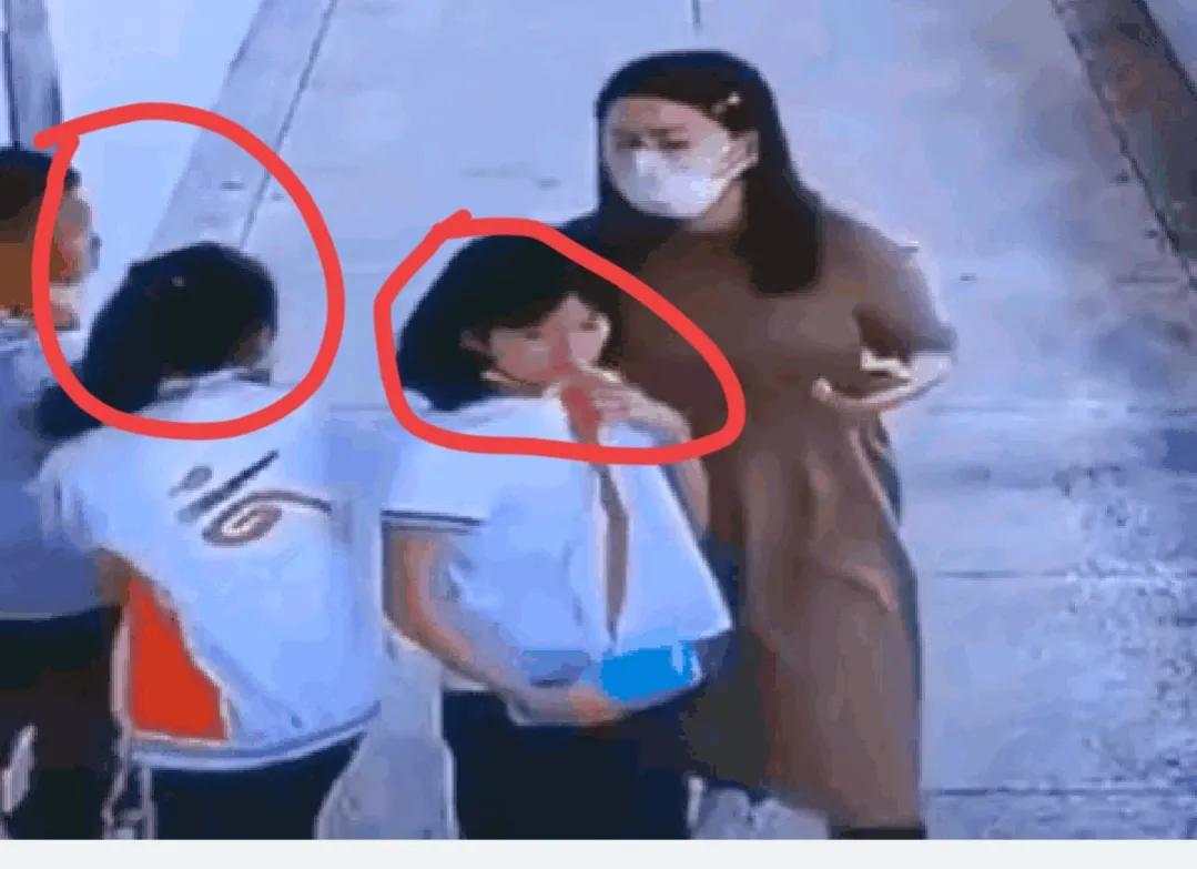 你是皇亲国戚吗？女孩轻轻碰了一下就被踹还揪衣领！活该被开除