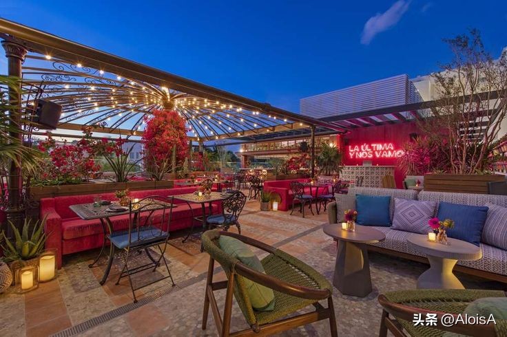 餐厅屋顶设计效果图大全,今天分享10款现代简约餐厅设计