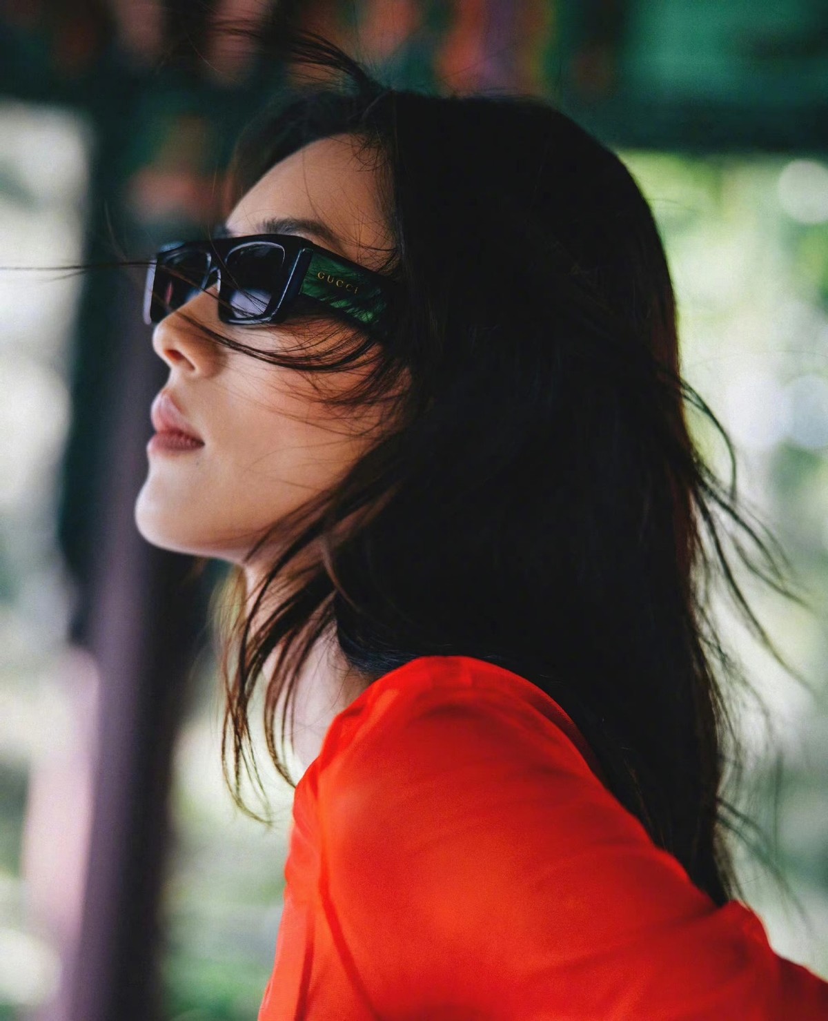 刘雯在维密走秀视频,gucci韩国大秀中国明星刘雯