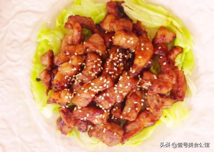 梅花肉最好吃的做法,梅花肉健康做法