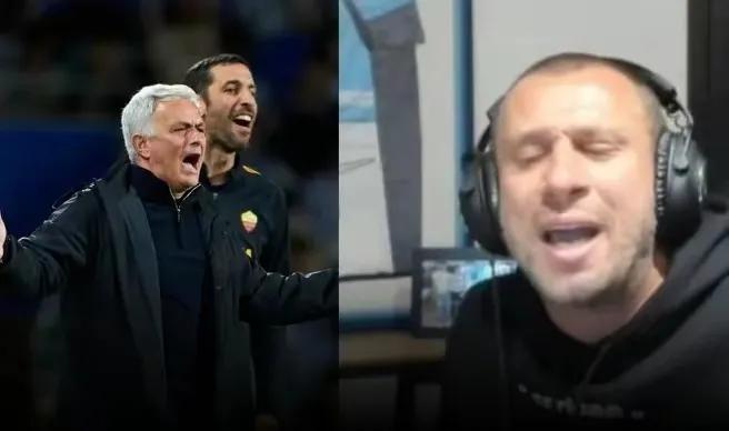 卡萨诺对米兰的评价,卡萨诺穆里尼奥彻底玩完了