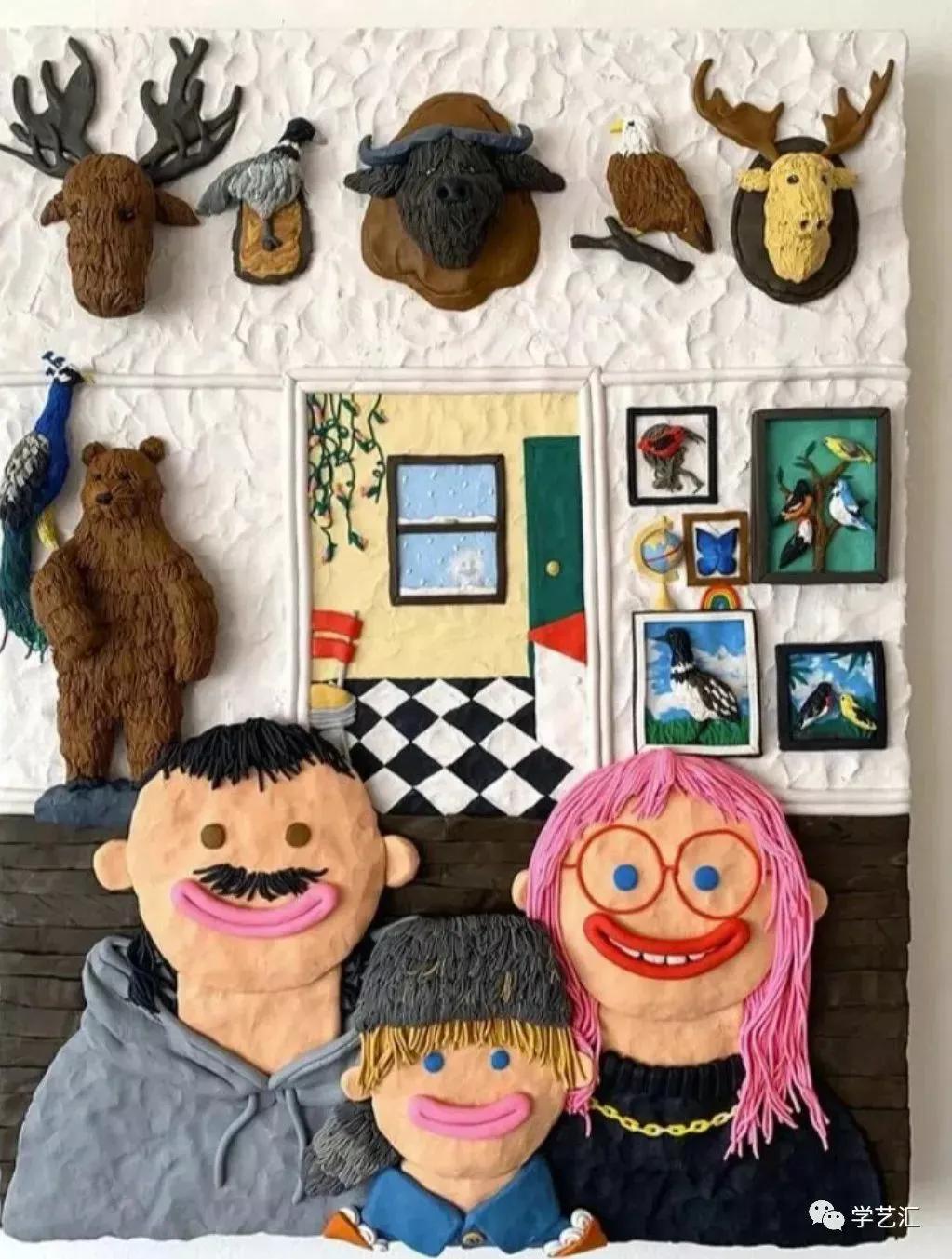 粘土手工让人想不到的超级作品,粘土手工100种简单合集