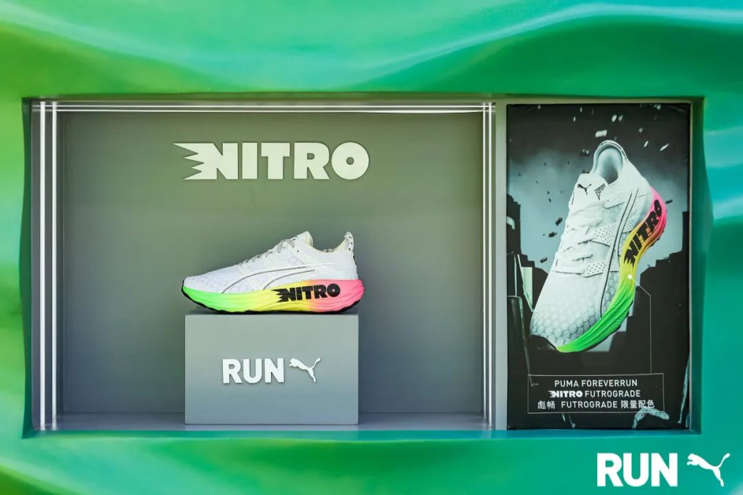 跑鞋跑弯道很晃,彪马跑鞋ultraride跑100m