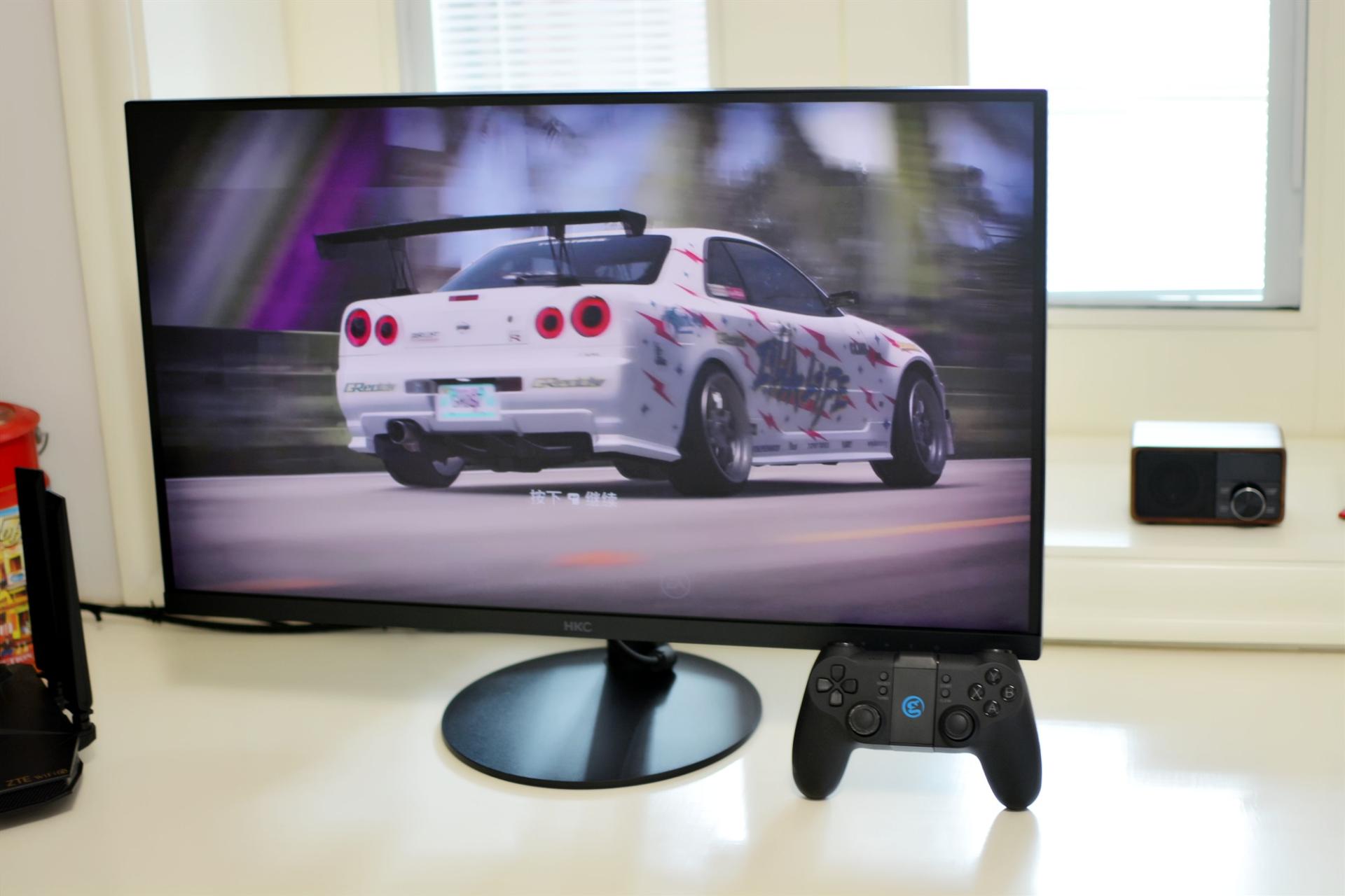 2K分辨率、画面更细腻也更清晰、HKCT2752Q显示器简评