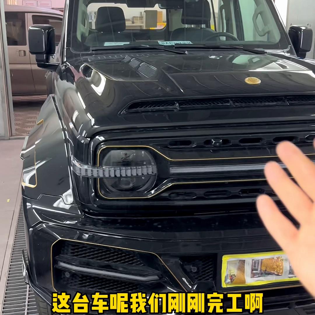 黑金坦克300暗影版套件,坦克300黑金暗影版重改