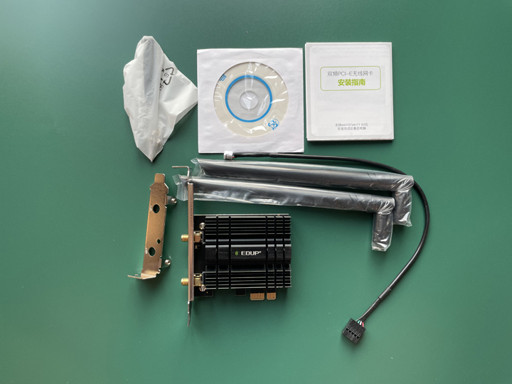 台式电脑无线网卡支持wifi6,电脑无线网卡支持wifi6