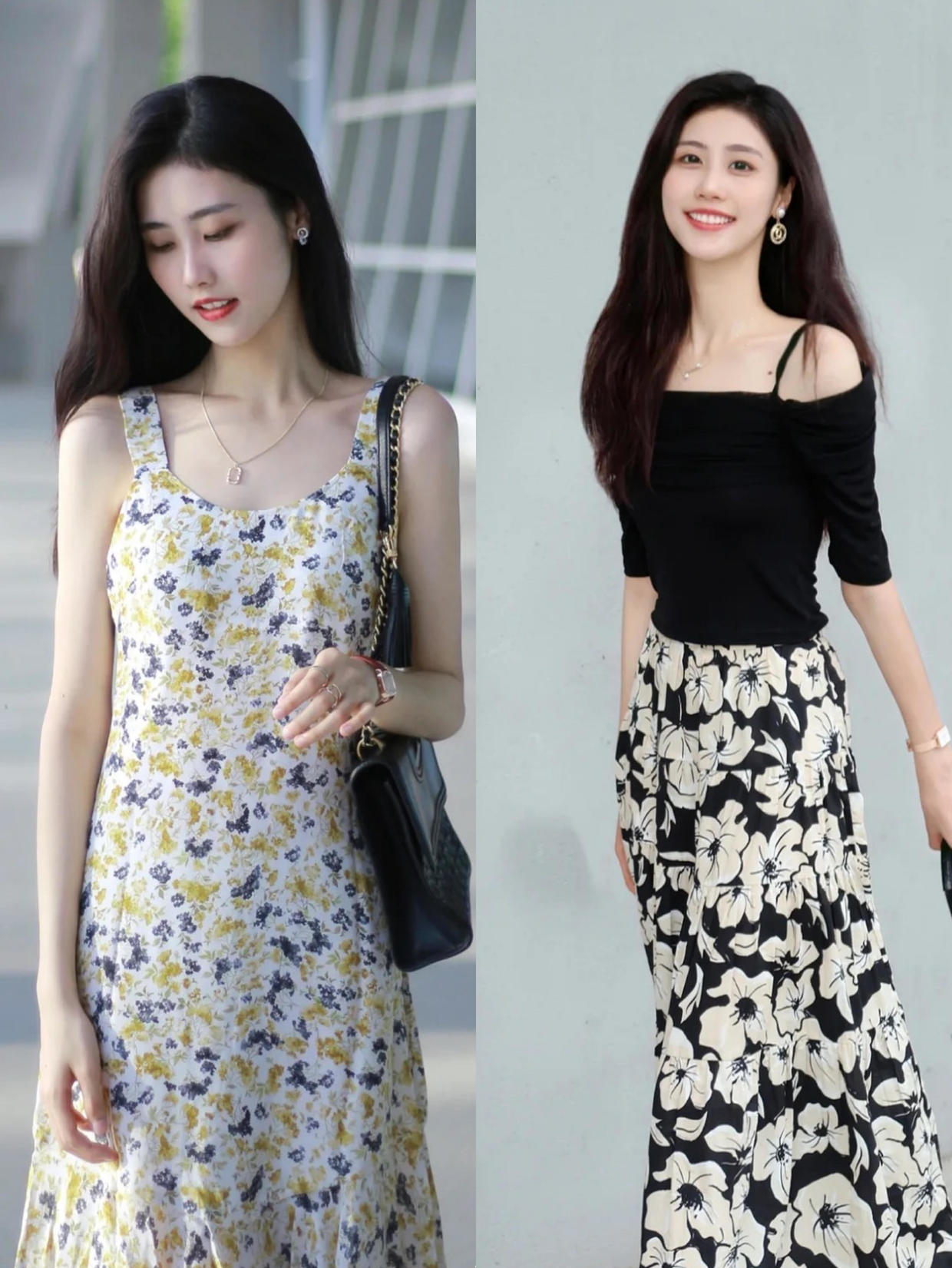 不时尚的穿搭,今年流行法式浪漫穿搭