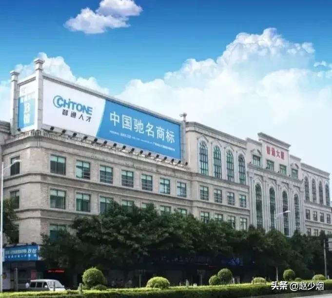 智通人才市场东莞招聘,东莞智通人才市场鸟瞰图