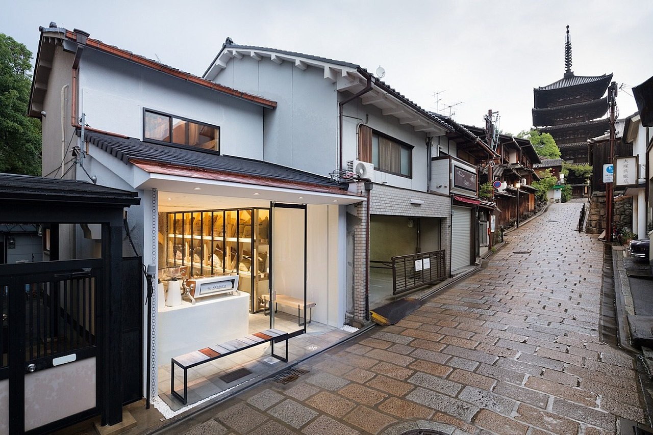 arabica咖啡在日本的第一家店,arabica咖啡是哪里的牌子