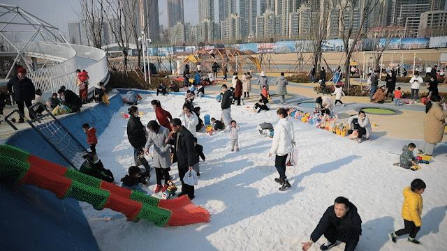 西安儿童公园一日游,西安又能逛又能玩的景点