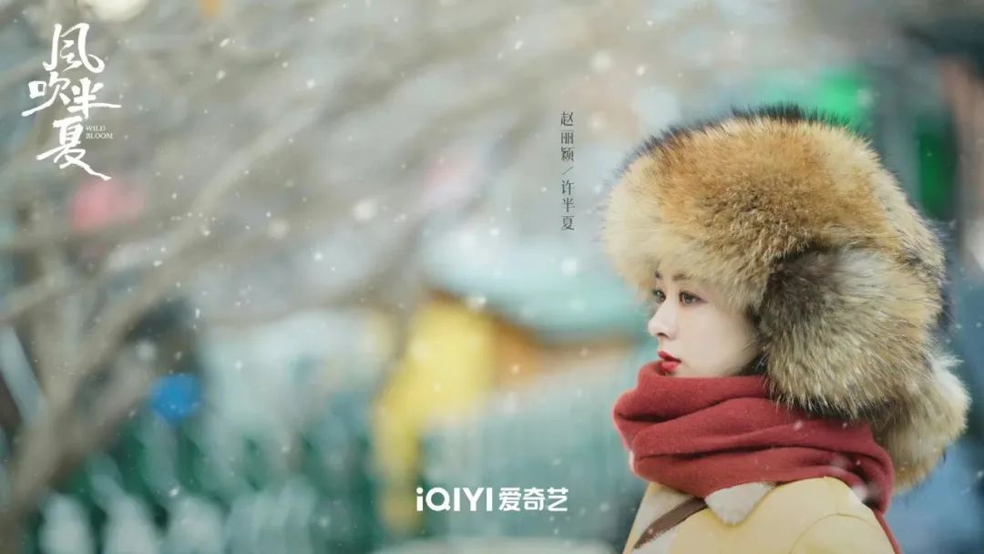 明星雪中氛围感神图大赏！每一张都有让人换成壁纸的冲动！