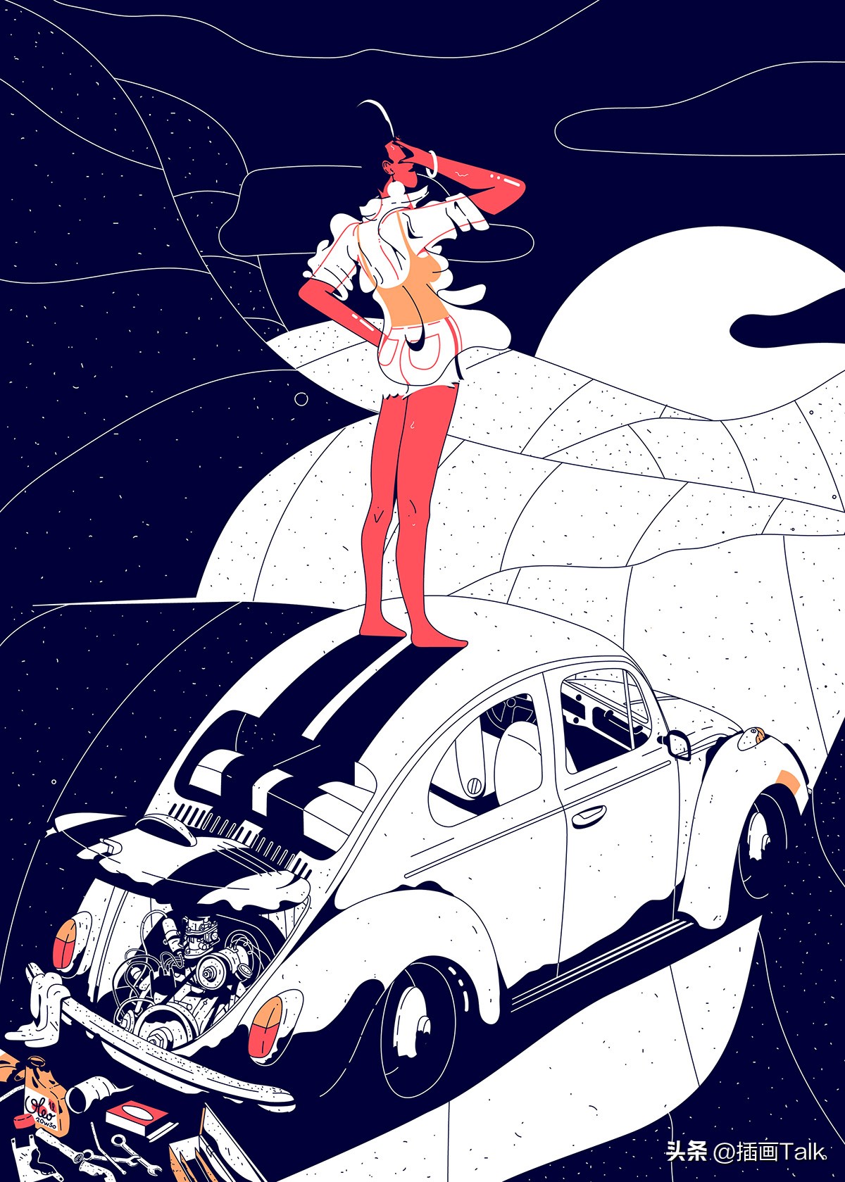 巴西插画师美式漫威,巴西插画师gabriel图