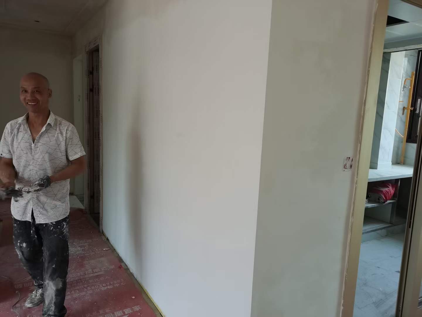 腻子粉里面加什么让腻子粉比较滑,腻子粉不平怎么补救