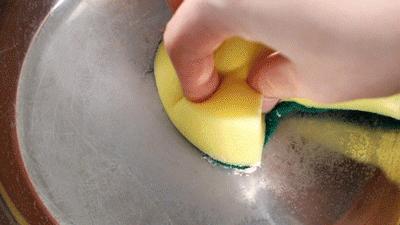 不锈钢锅怎么能刷的净,不锈钢锅外面黑了怎么刷