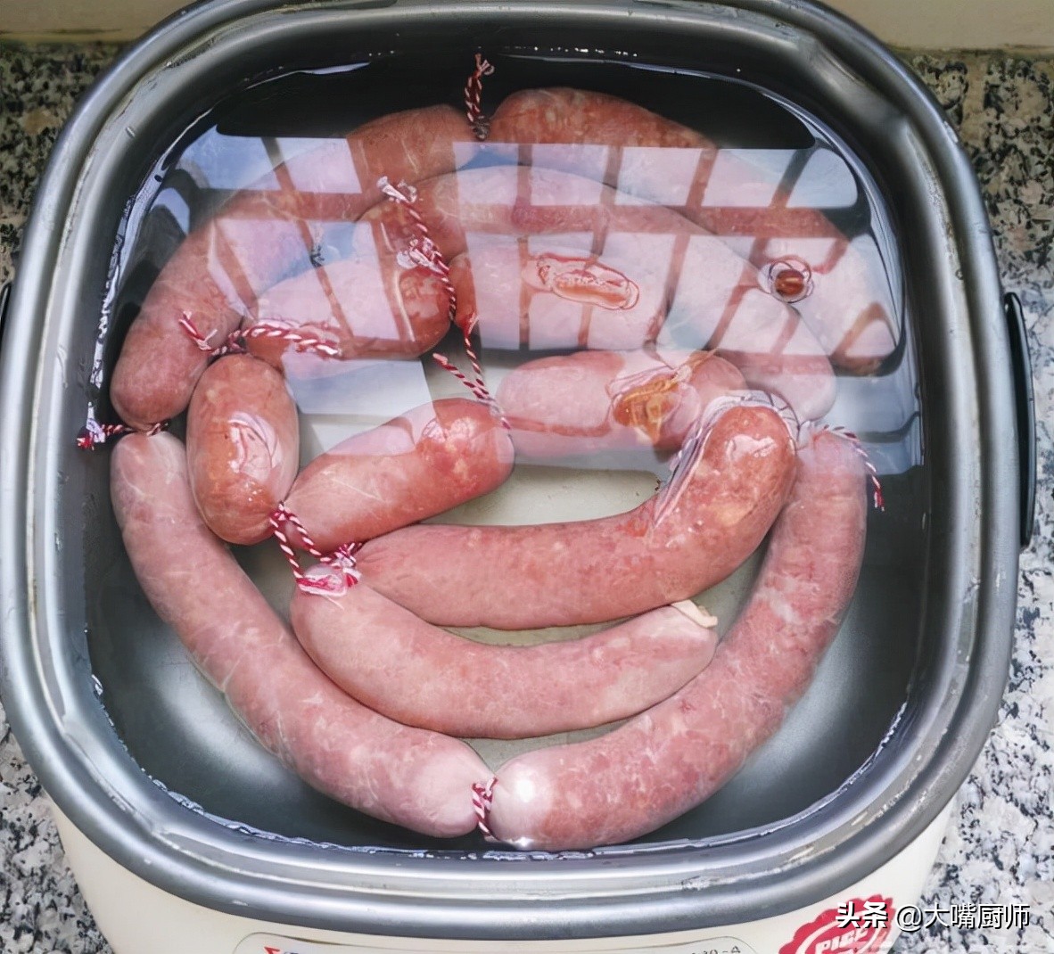 做腊味别只知道放盐,做腊味饭的教程