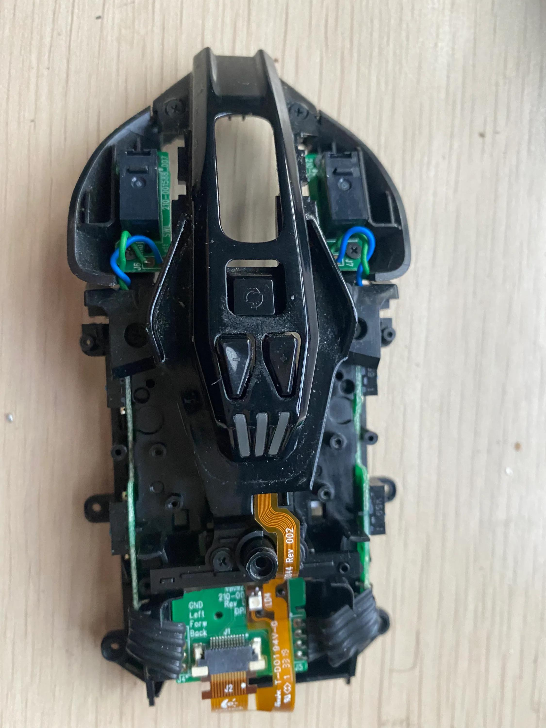 罗技903间歇性失灵,罗技903按键更换