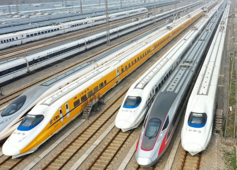 中国高铁耗电对比日本,中国高铁用电和日本用电对比