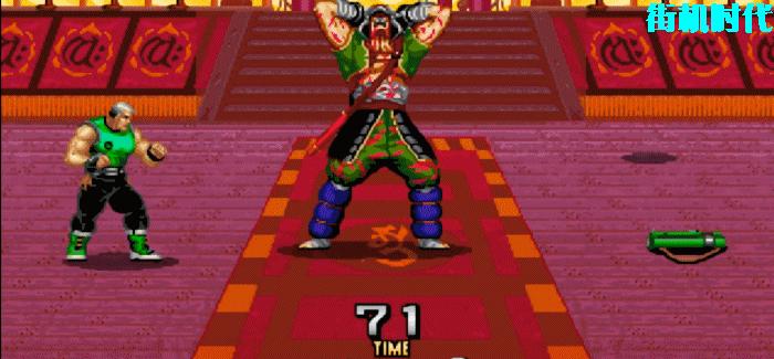 街机名将死亡场面,经典街机boss大全