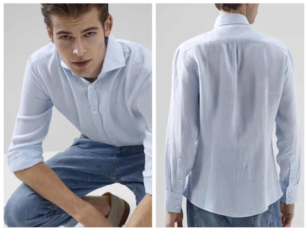 男士夏天亚麻,为什么有钱人都喜欢穿棉麻