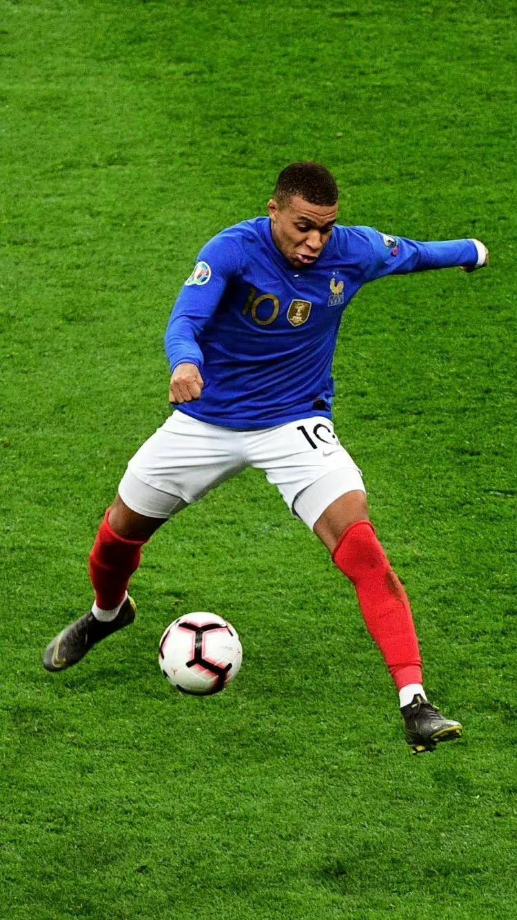 c罗姆巴佩壁纸,足球壁纸姆巴佩残影