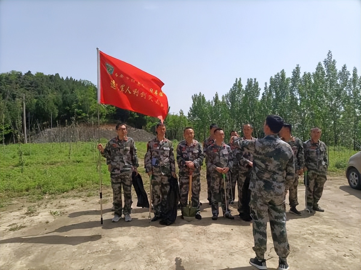 反应迅速勇于担当|西安这支退役军人突击队太给力，群众有事他们是真上啊！