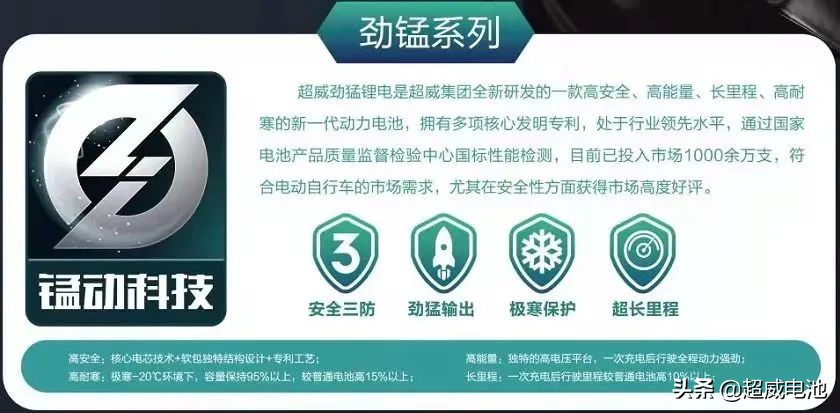 超威锂电品牌,超威锂电池好不好