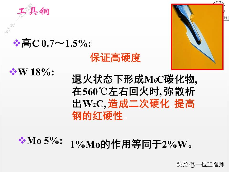 3种工具钢图解，刃具、模具和量具钢，64页介绍工具钢结构和特点