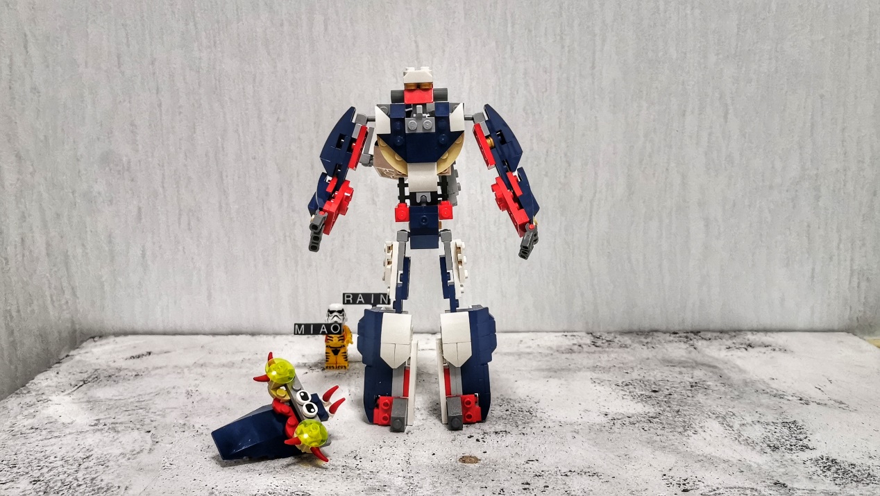 乐高百变创意系列moc,百变乐高是真的乐高吗