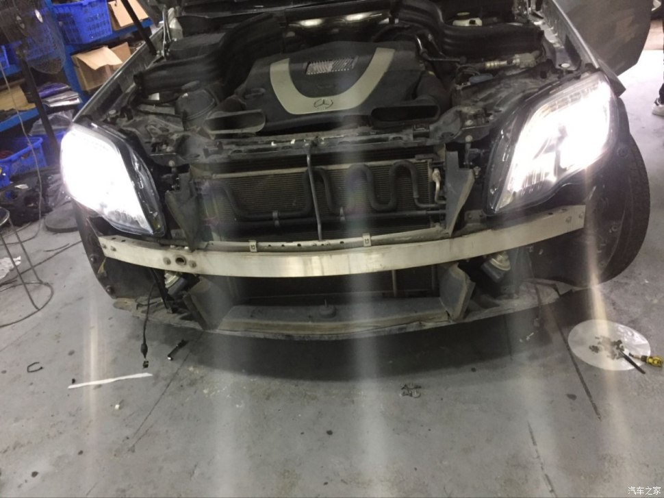 12款GLK改16款外观作业,神奇广州陈田之旅