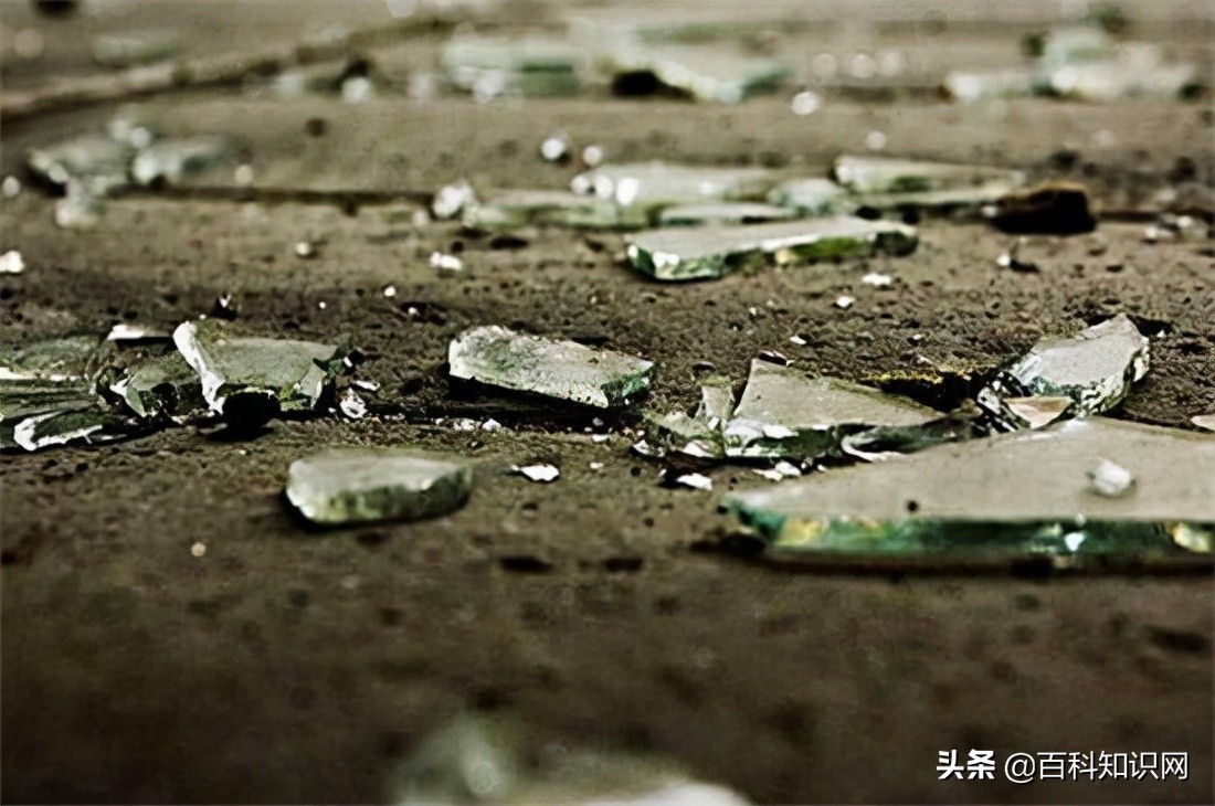 碎玻璃怎么处理,碎玻璃怎么处理再丢
