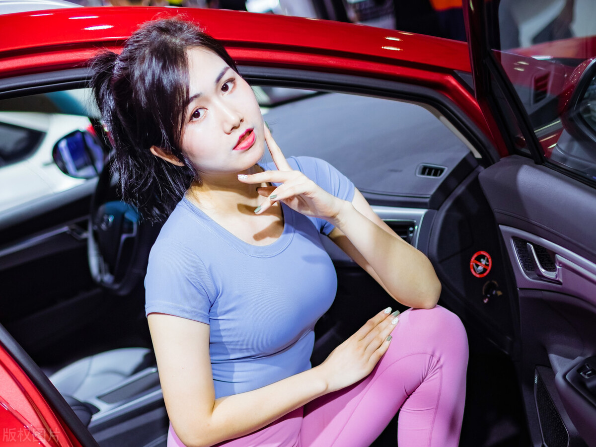 车展视觉冲击,车展汽车品牌吸引力