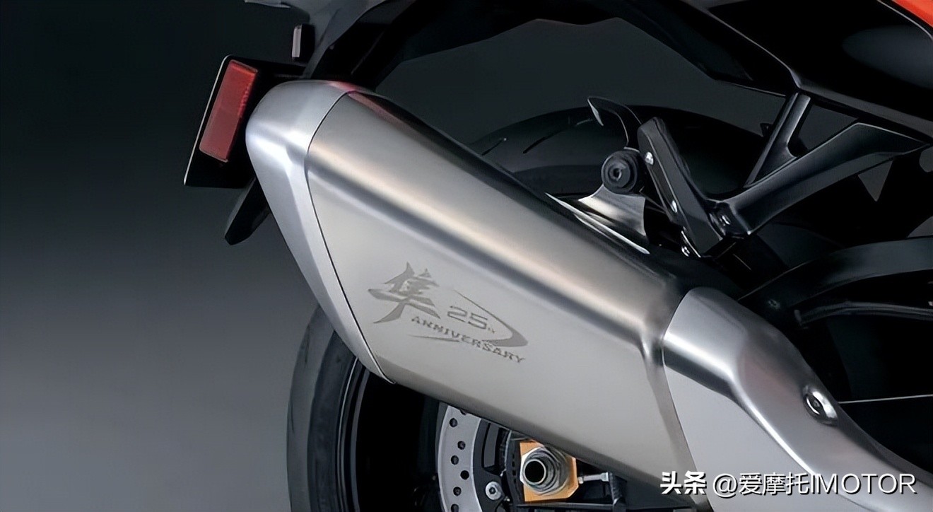 铃木隼GSX1300R25周年纪念版,新款铃木隼超级版本