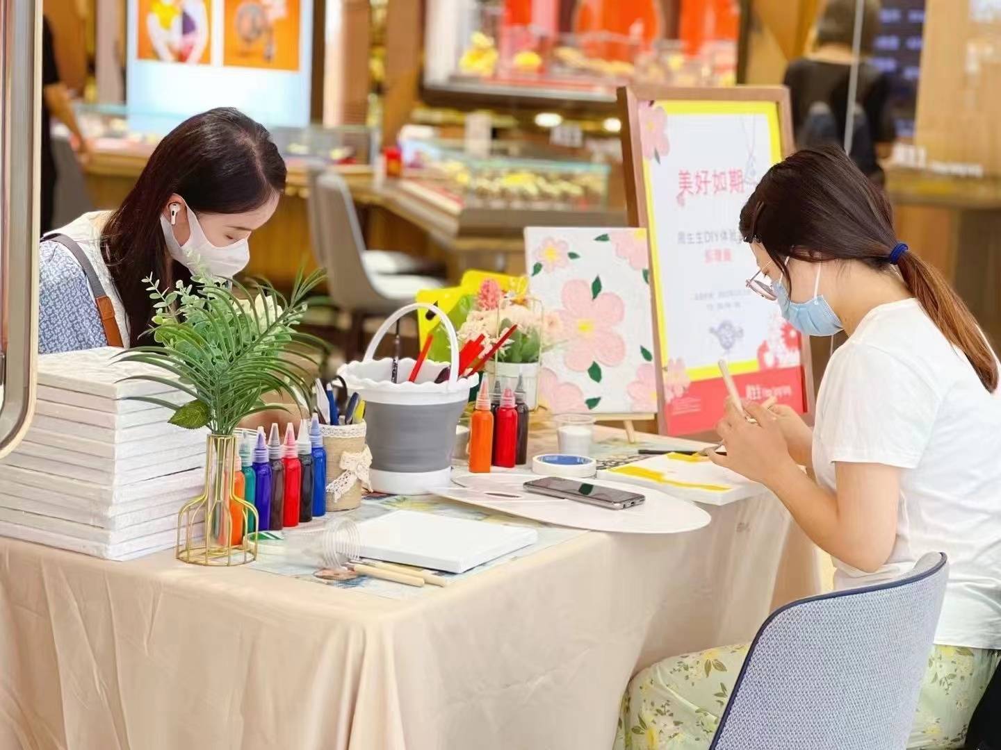 开一个手工制作小店要多少钱,开diy创意手工店大概需要多少钱