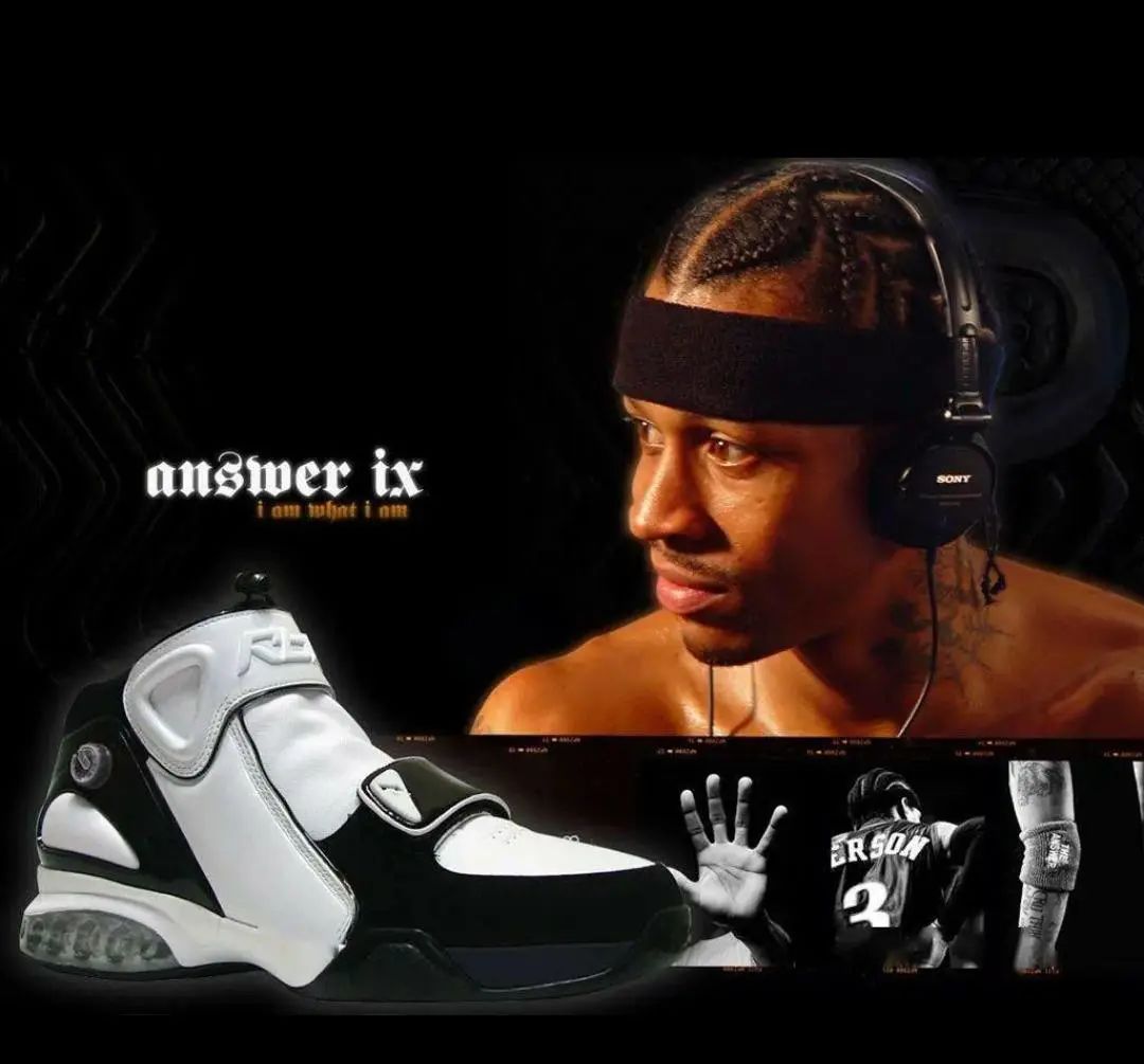 艾弗森第1双签名鞋实战,盘点艾弗森未复刻的签名鞋