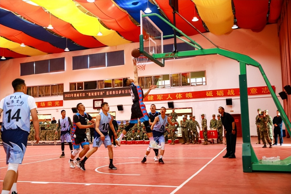 西藏军区篮球比赛强军杯,雪域强军杯