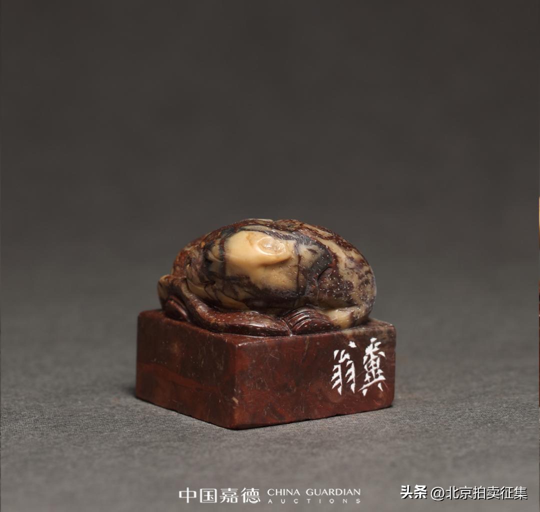 田黄寿山石篆刻,寿山石田黄经典作品