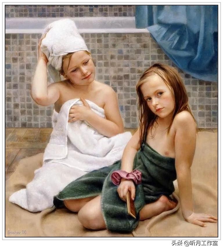 7-12岁六一儿童节绘画高难度,六一儿童节礼物创意画教案