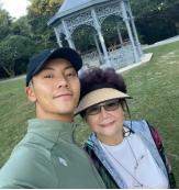 超模何穗崔始源,崔始源刘雯何穗