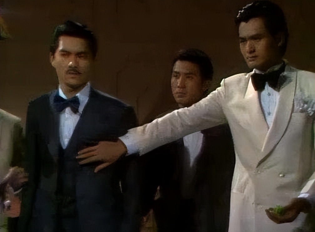 周润发许文强上海滩帅气瞬间,周润发演技之神完整版