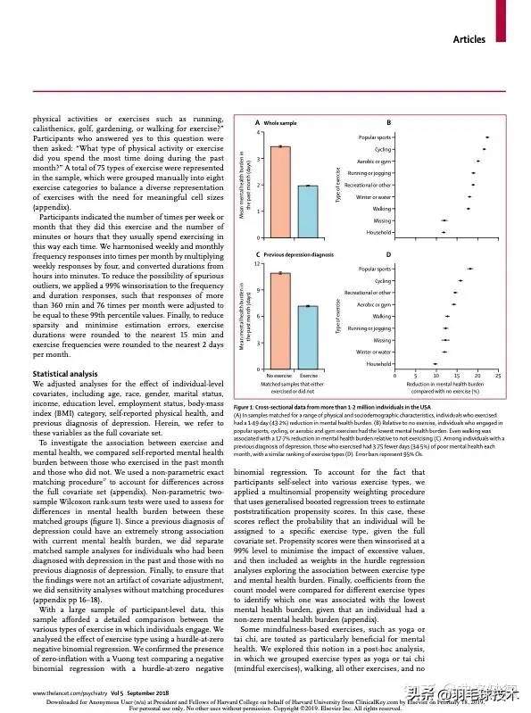 柳叶刀说挥拍是最佳运动,柳叶刀认为挥拍运动是最好的运动