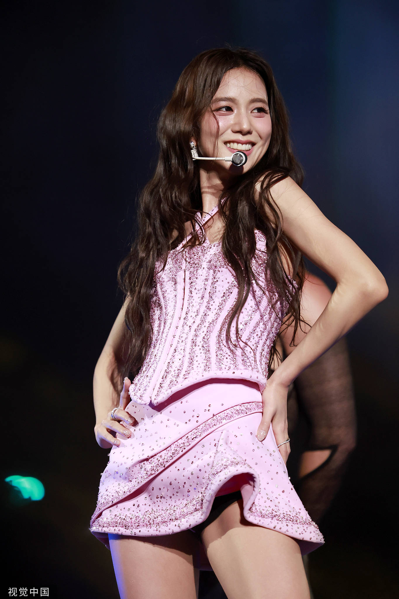 朴彩英大秀图片,朴彩英金智秀lisa金智妮开嗓方式