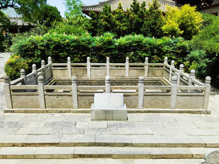 天下第一温泉池,久负盛名的华清池