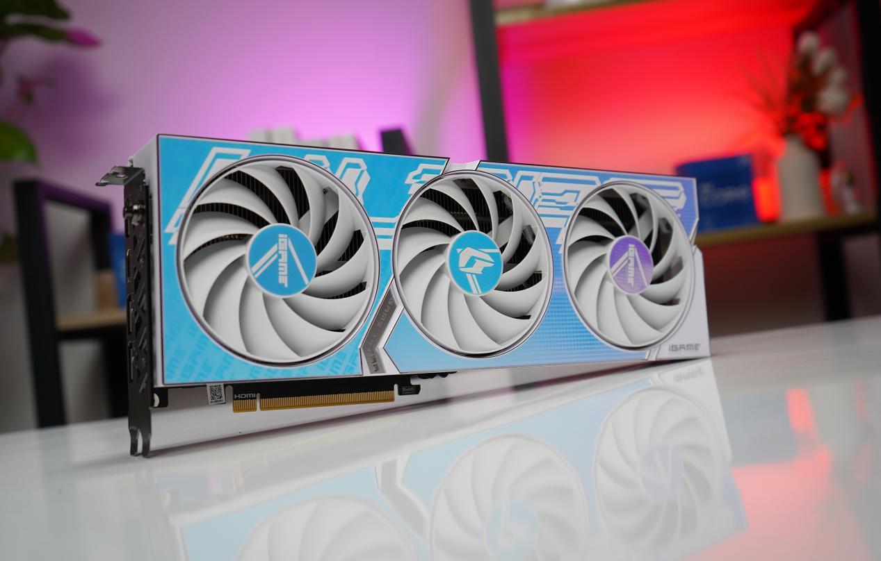 最美RTX4060显卡评测：超低功耗，DLSS3加持，畅玩1080P光追大作