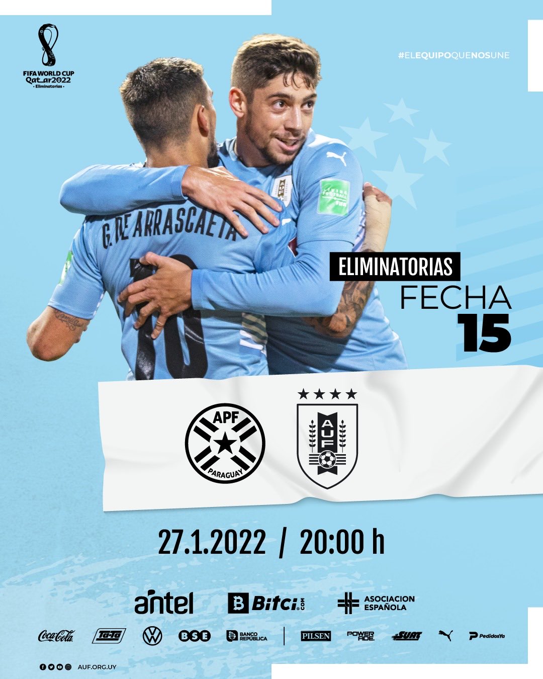 巴拉圭乌拉圭世预赛,世预赛巴拉圭最新战况