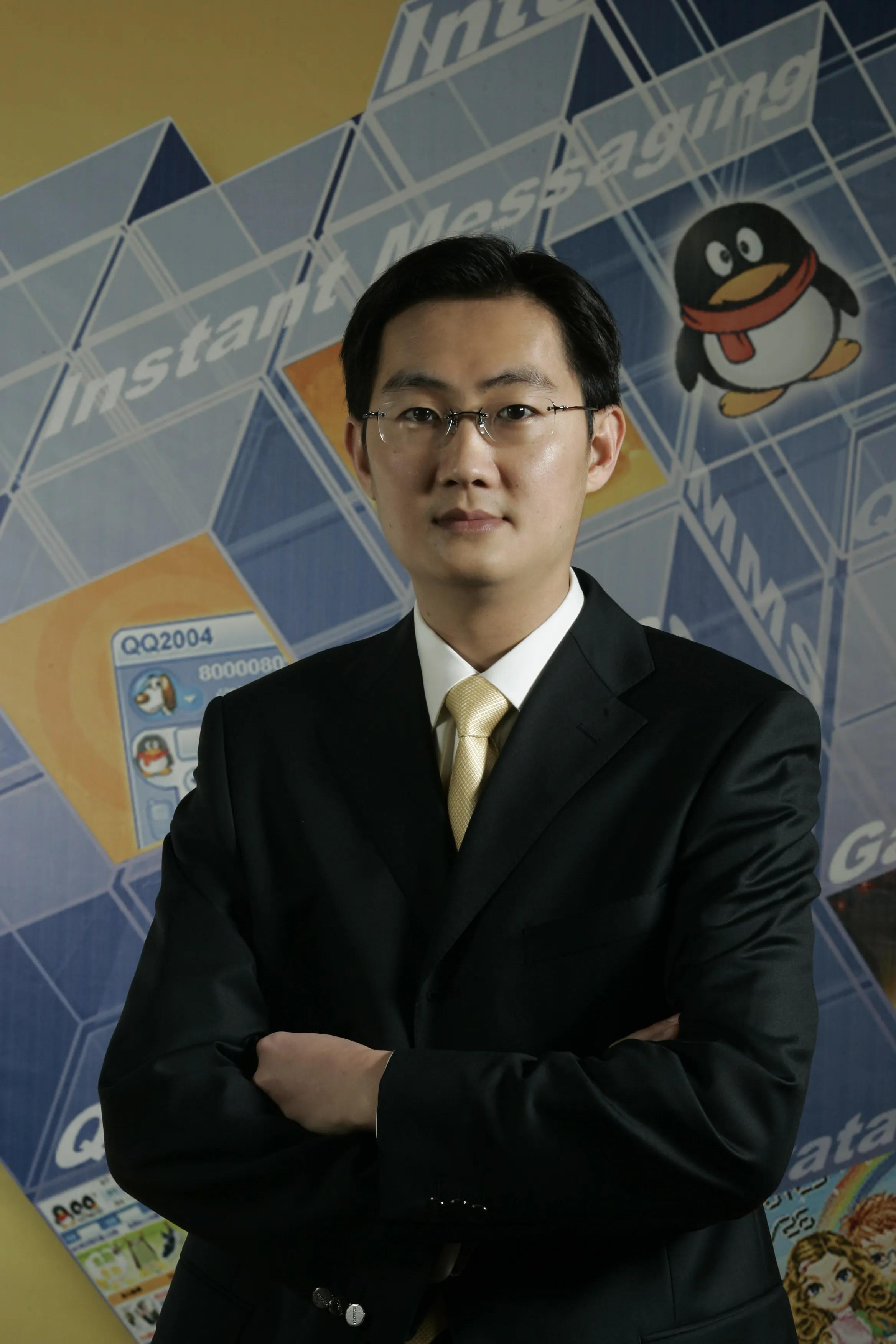 老梁说马化腾成功之道,马化腾创业成功之道视频全集