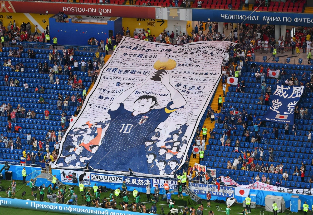 足球小将梦想照进现实去全国大赛,日本足球正在把足球小将变成现实