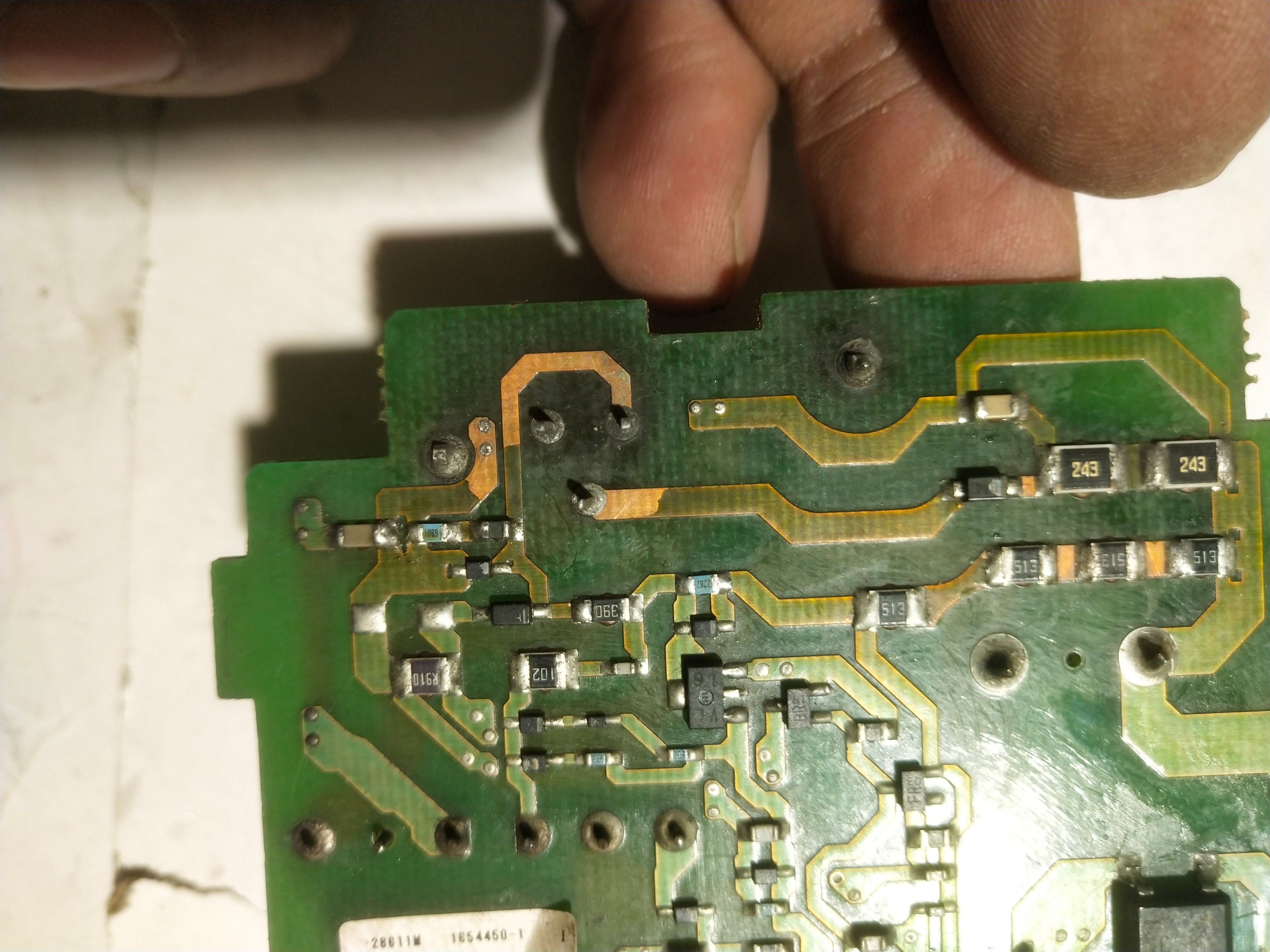 维修CP1E-E60DR-A上电没反应